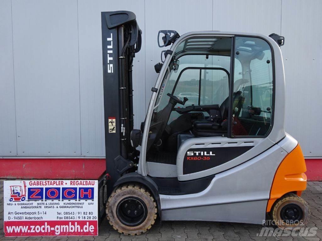 Still RX60-35 شاحنات ذات رافعات شوكية تعمل بالكهرباء