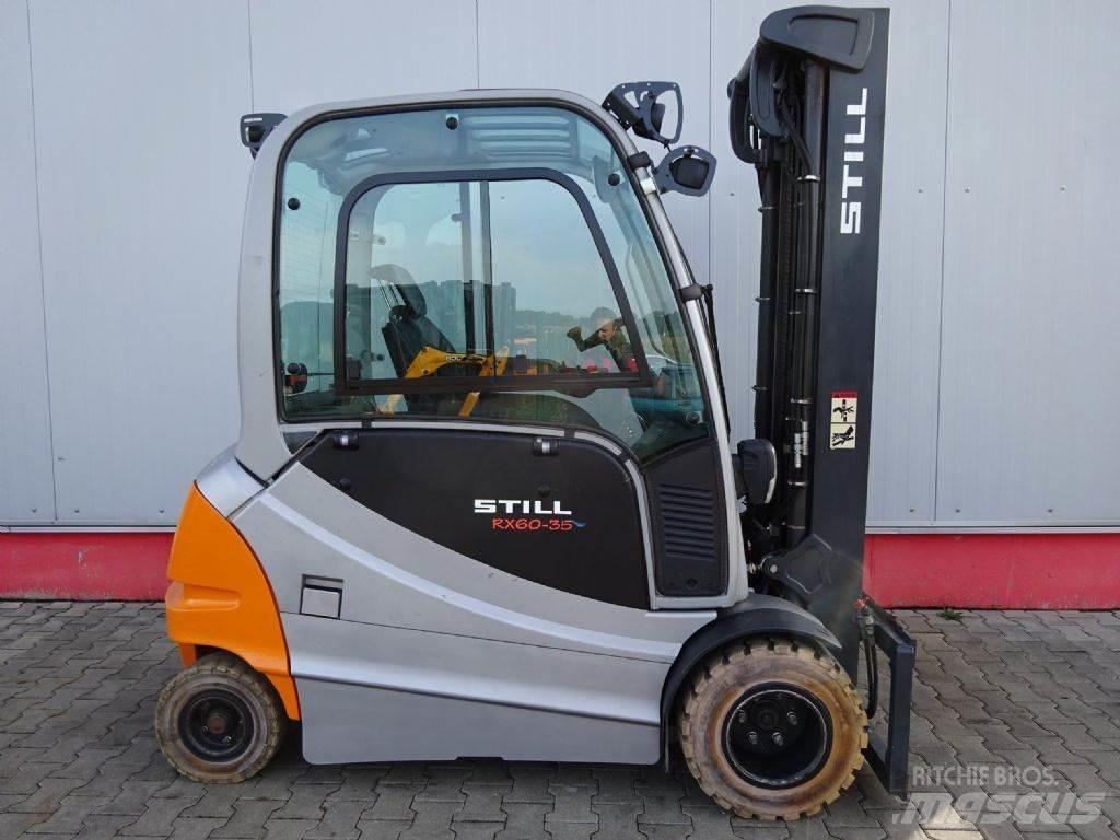 Still RX60-35 شاحنات ذات رافعات شوكية تعمل بالكهرباء