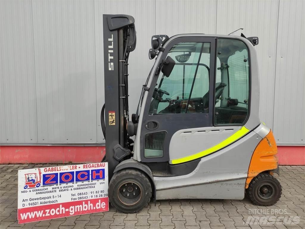 Still RX60-35 شاحنات ذات رافعات شوكية تعمل بالكهرباء