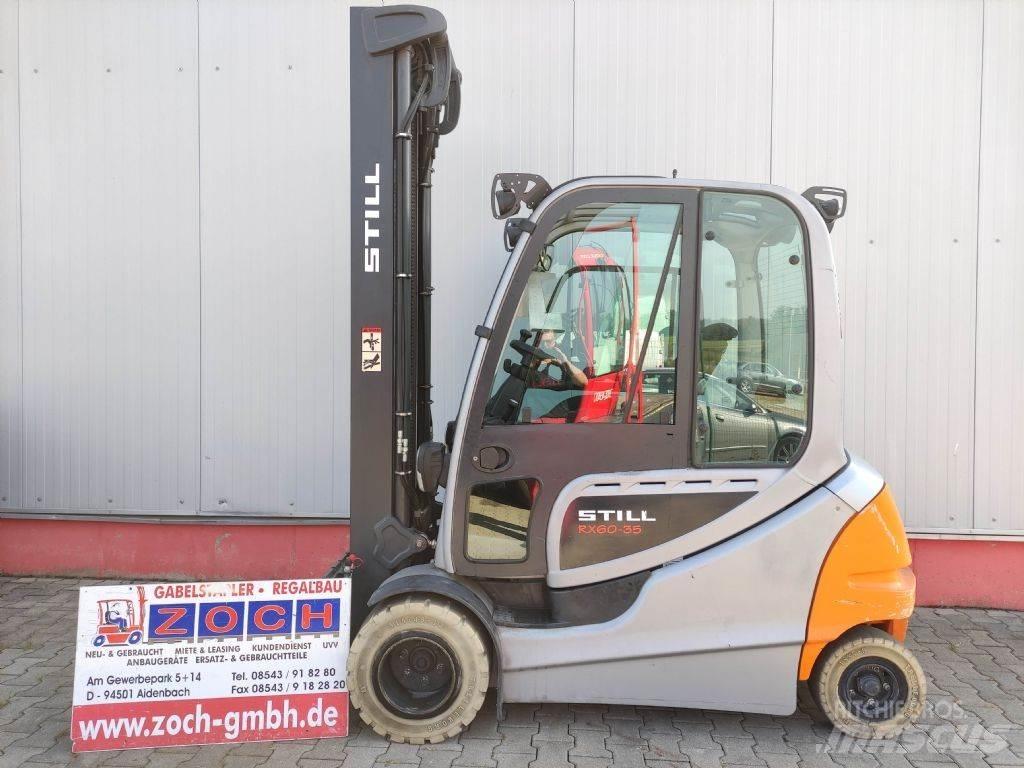 Still RX60-35 شاحنات ذات رافعات شوكية تعمل بالكهرباء