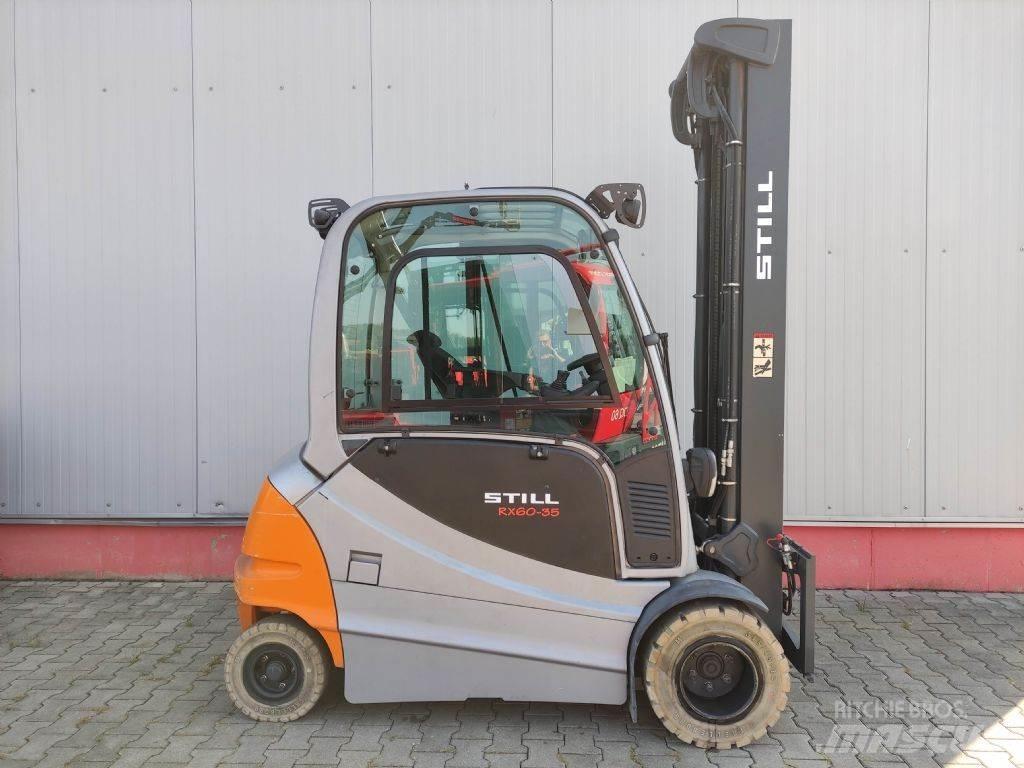 Still RX60-35 شاحنات ذات رافعات شوكية تعمل بالكهرباء