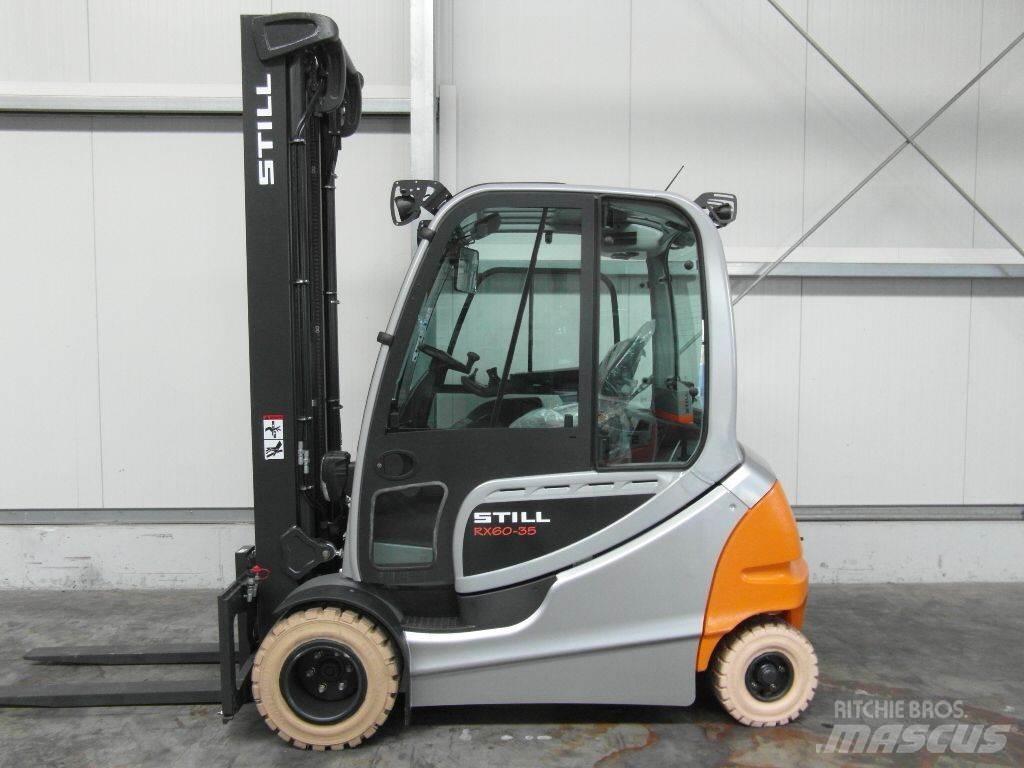 Still RX60-35 شاحنات ذات رافعات شوكية تعمل بالكهرباء