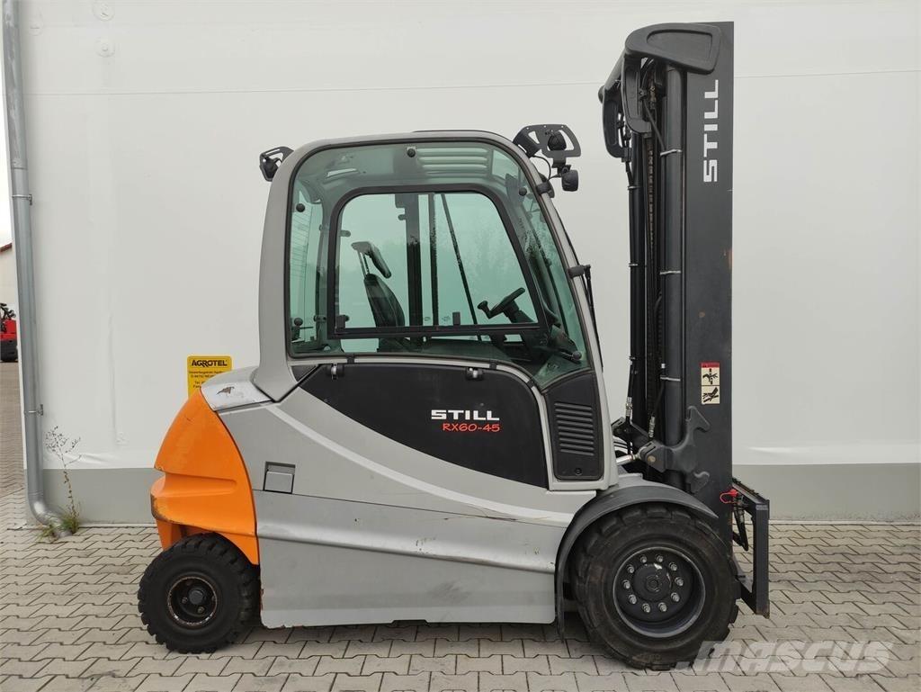 Still RX60-45 شاحنات ذات رافعات شوكية تعمل بالكهرباء