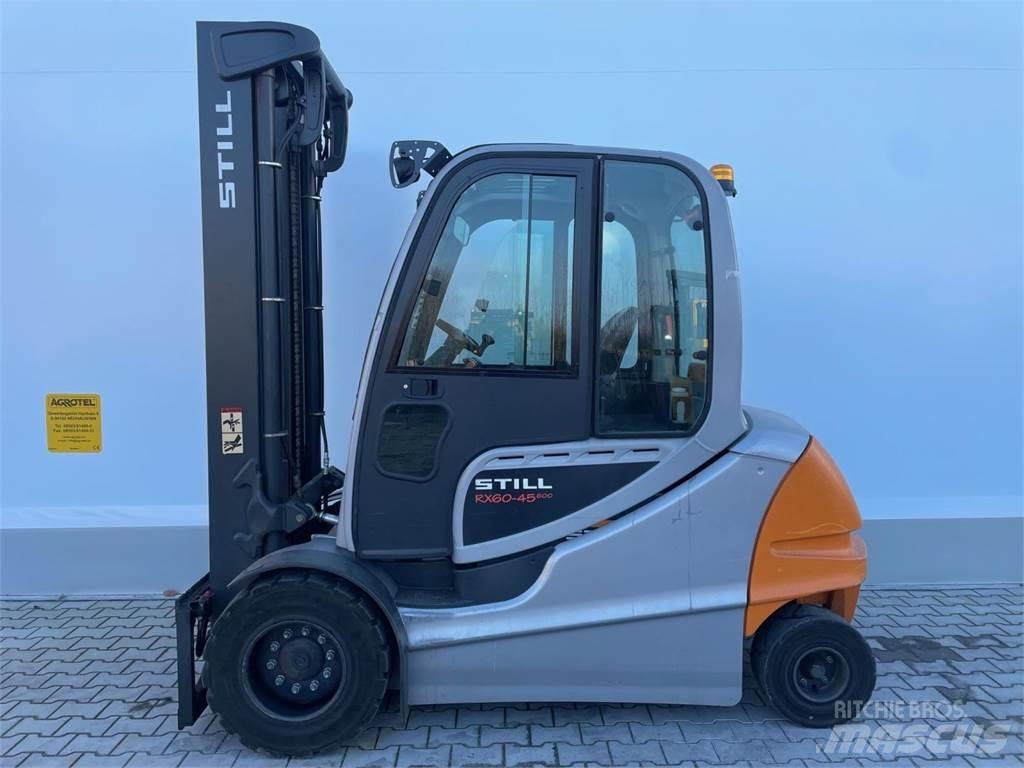 Still RX60-45/600 شاحنات ذات رافعات شوكية تعمل بالكهرباء