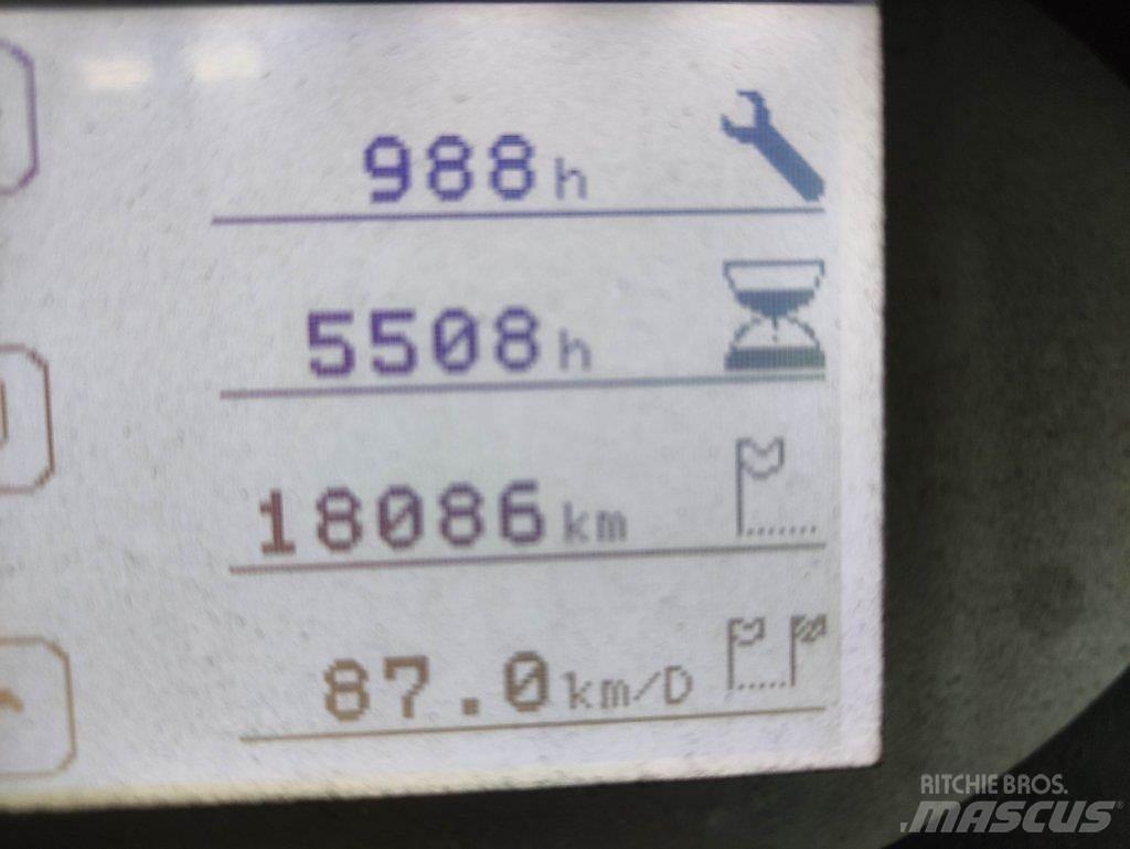 Still RX60-50-600 شاحنات ذات رافعات شوكية تعمل بالكهرباء