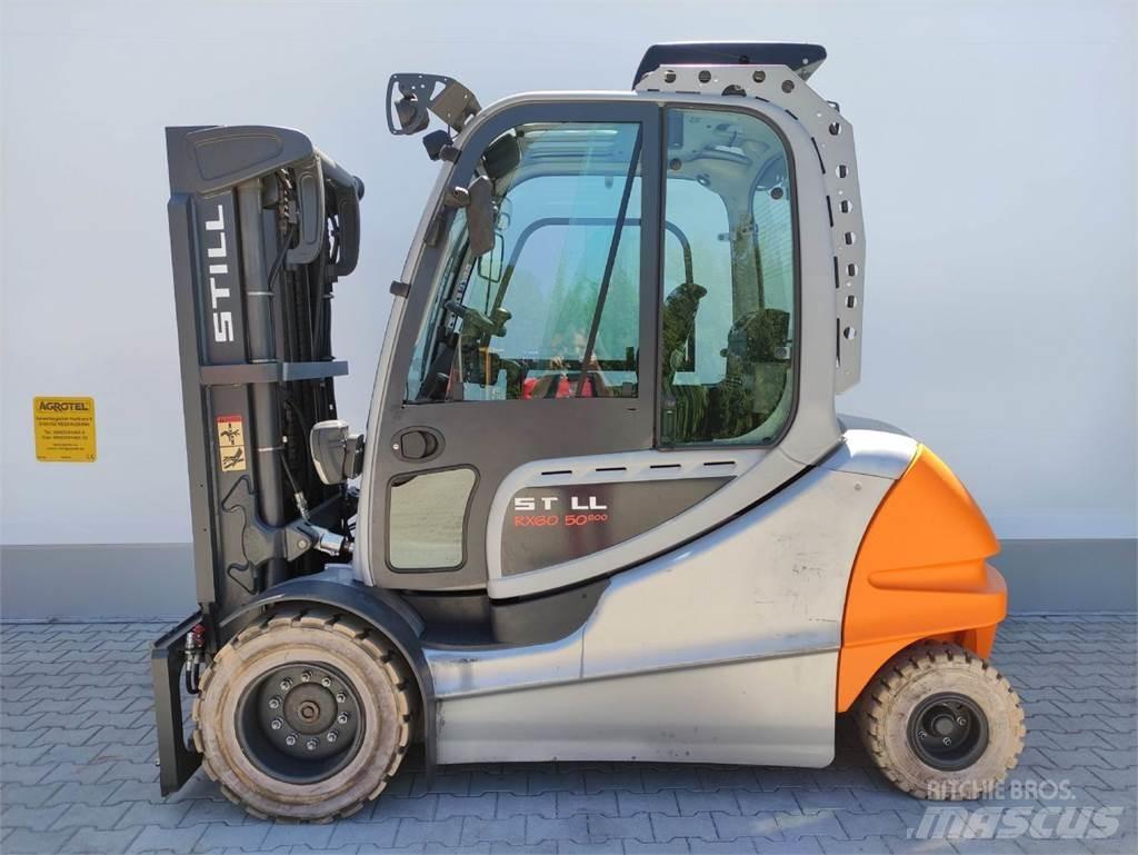 Still RX60-50/600 شاحنات ذات رافعات شوكية تعمل بالكهرباء