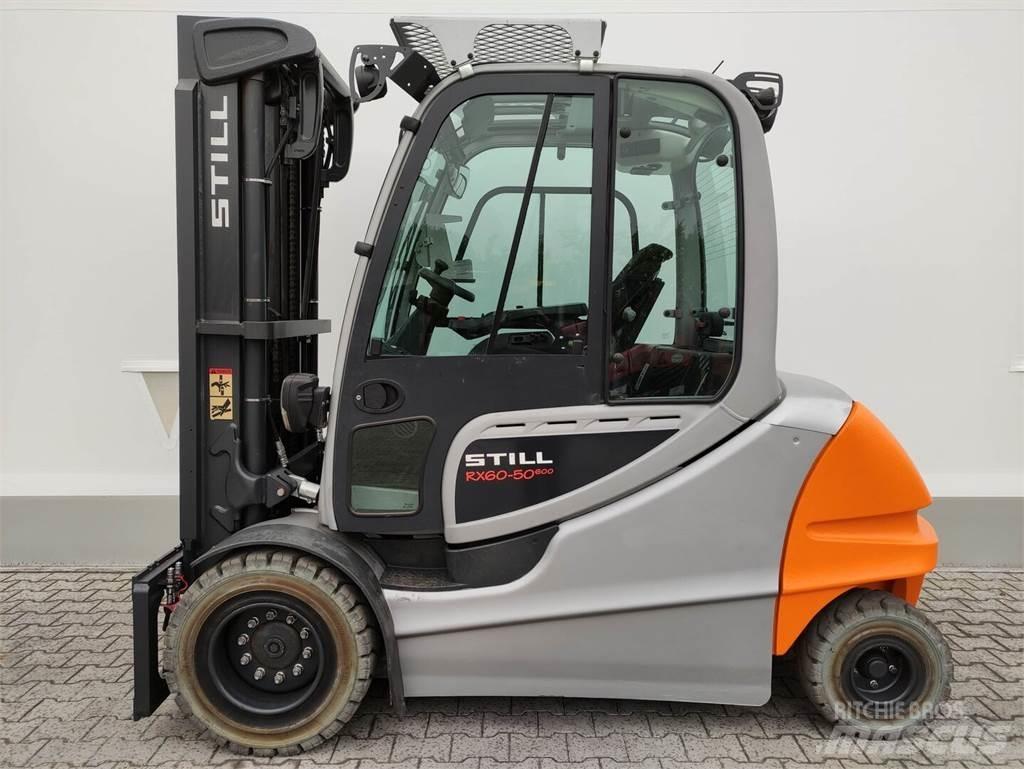 Still RX60-50/600 شاحنات ذات رافعات شوكية تعمل بالكهرباء