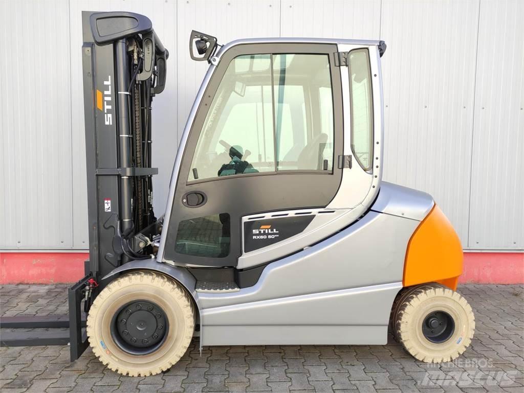 Still RX60-50/600 (NEU) شاحنات ذات رافعات شوكية تعمل بالكهرباء