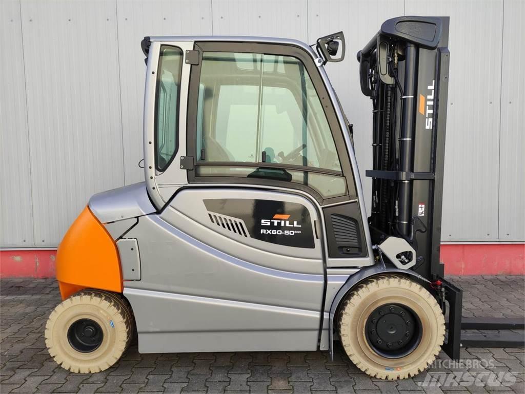 Still RX60-50/600 (NEU) شاحنات ذات رافعات شوكية تعمل بالكهرباء