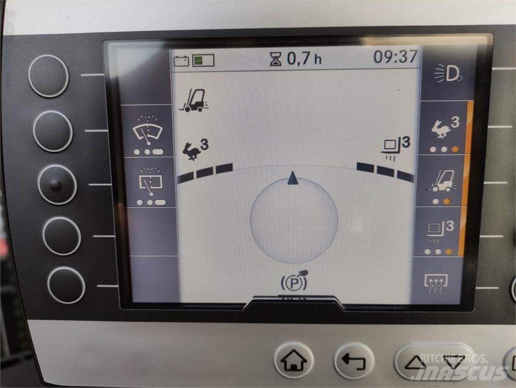 Still RX60-50/600 (NEU) شاحنات ذات رافعات شوكية تعمل بالكهرباء