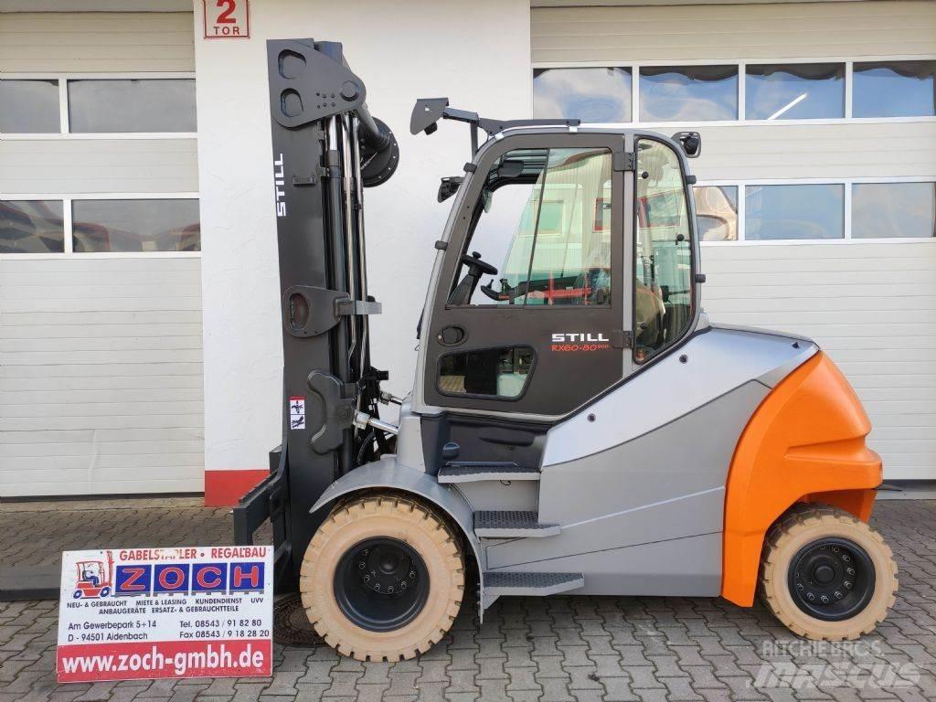 Still RX60-80/900 شاحنات ذات رافعات شوكية تعمل بالكهرباء