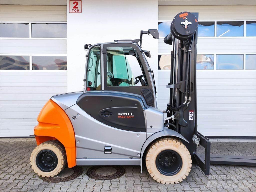 Still RX60-80/900 شاحنات ذات رافعات شوكية تعمل بالكهرباء