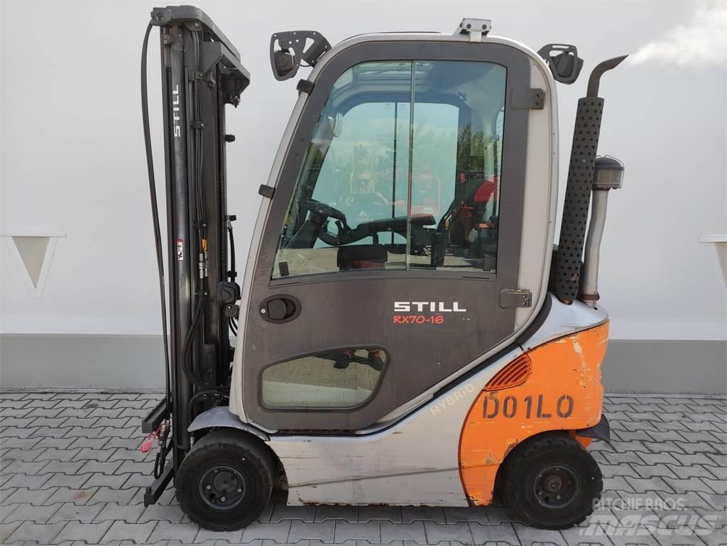 Still RX70-16 شاحنات الديزل