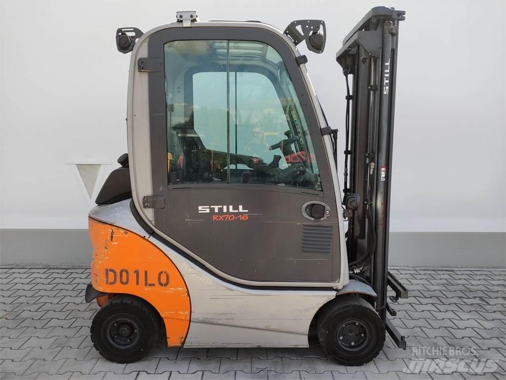 Still RX70-16 شاحنات الديزل