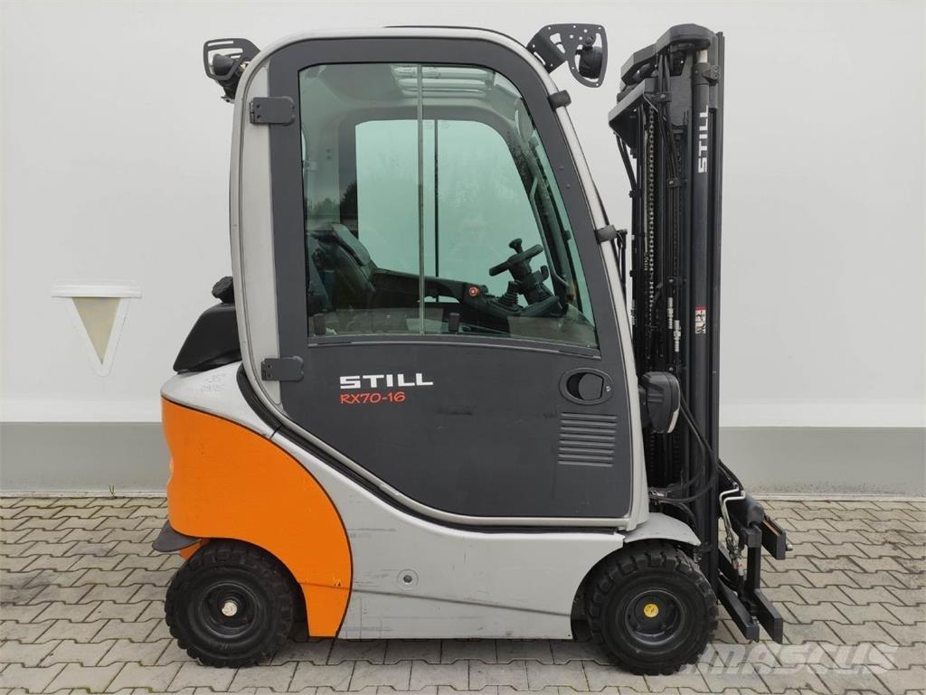 Still RX70-16 شاحنات الديزل