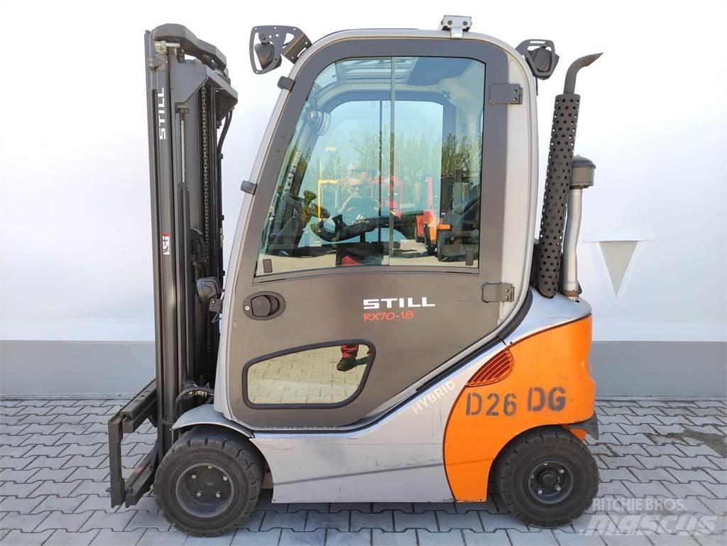 Still RX70-18 شاحنات الديزل