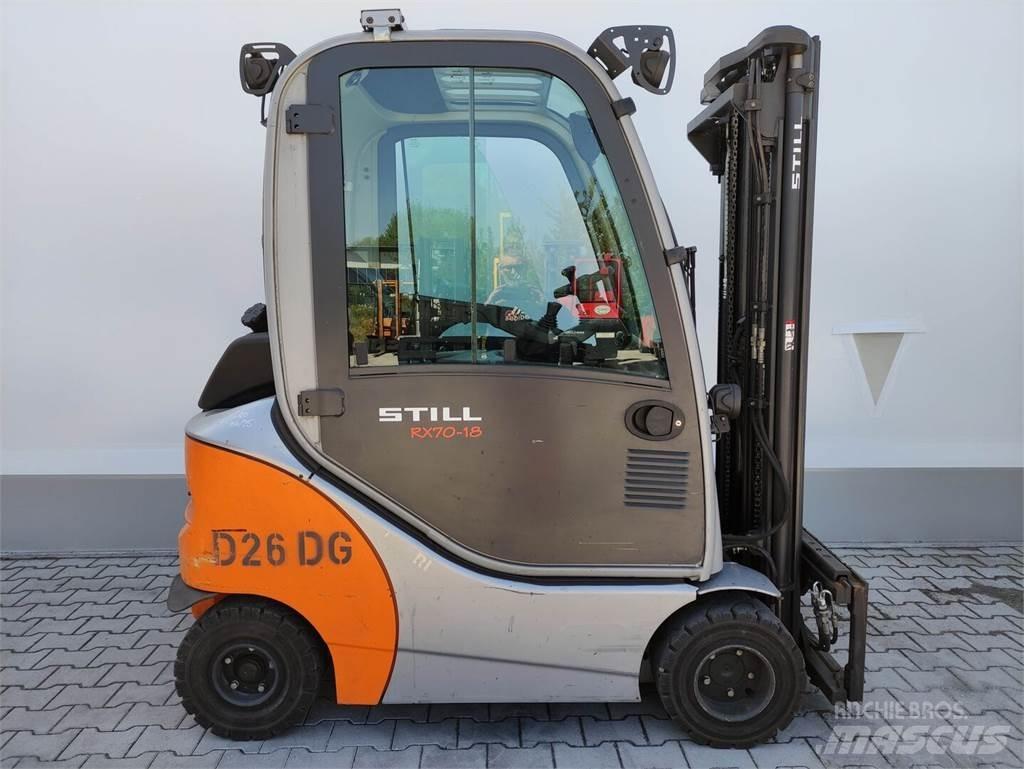 Still RX70-18 شاحنات الديزل