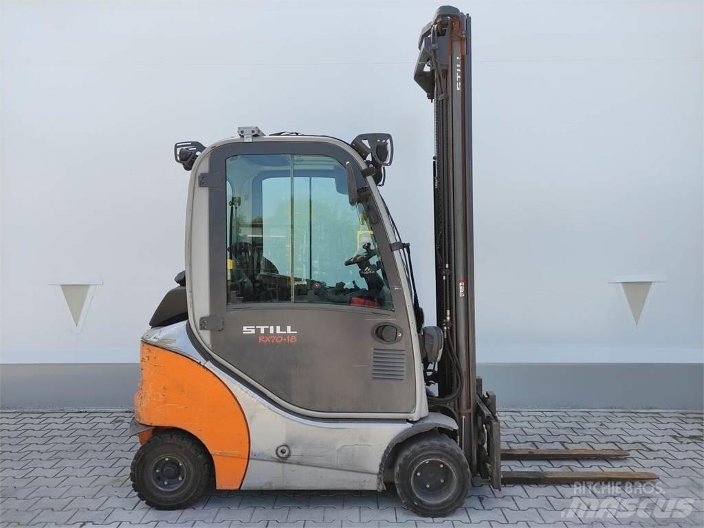 Still RX70-18 شاحنات الديزل