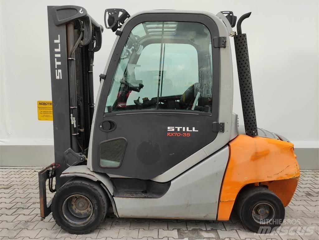 Still RX70-35 شاحنات الديزل