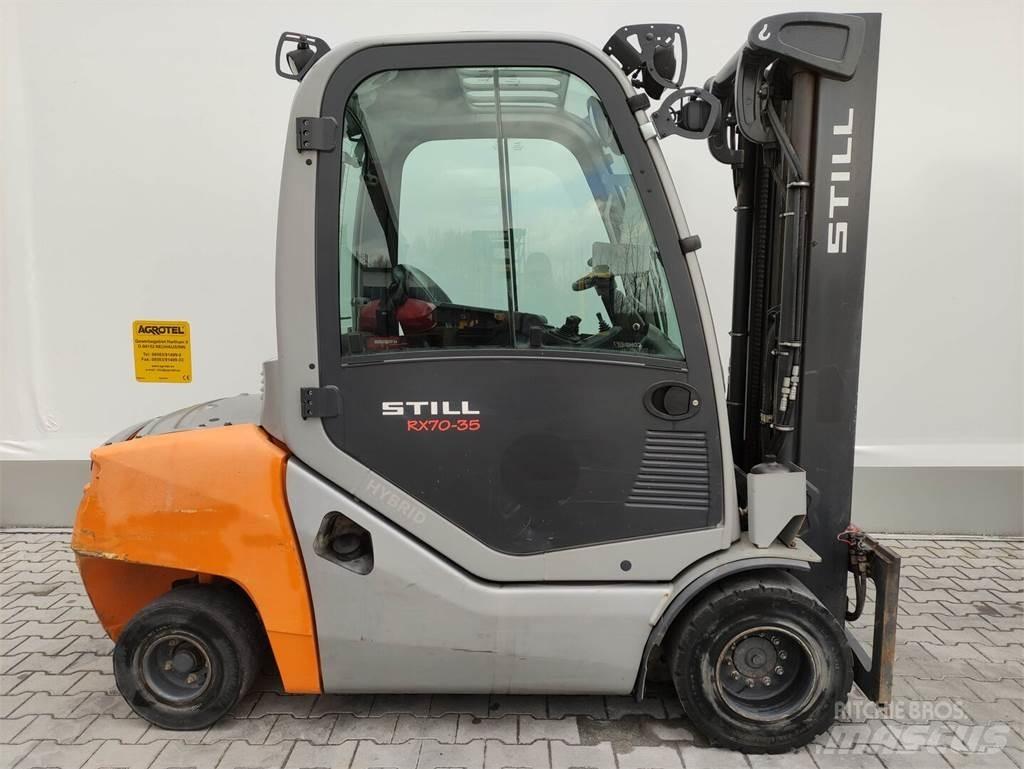 Still RX70-35 شاحنات الديزل
