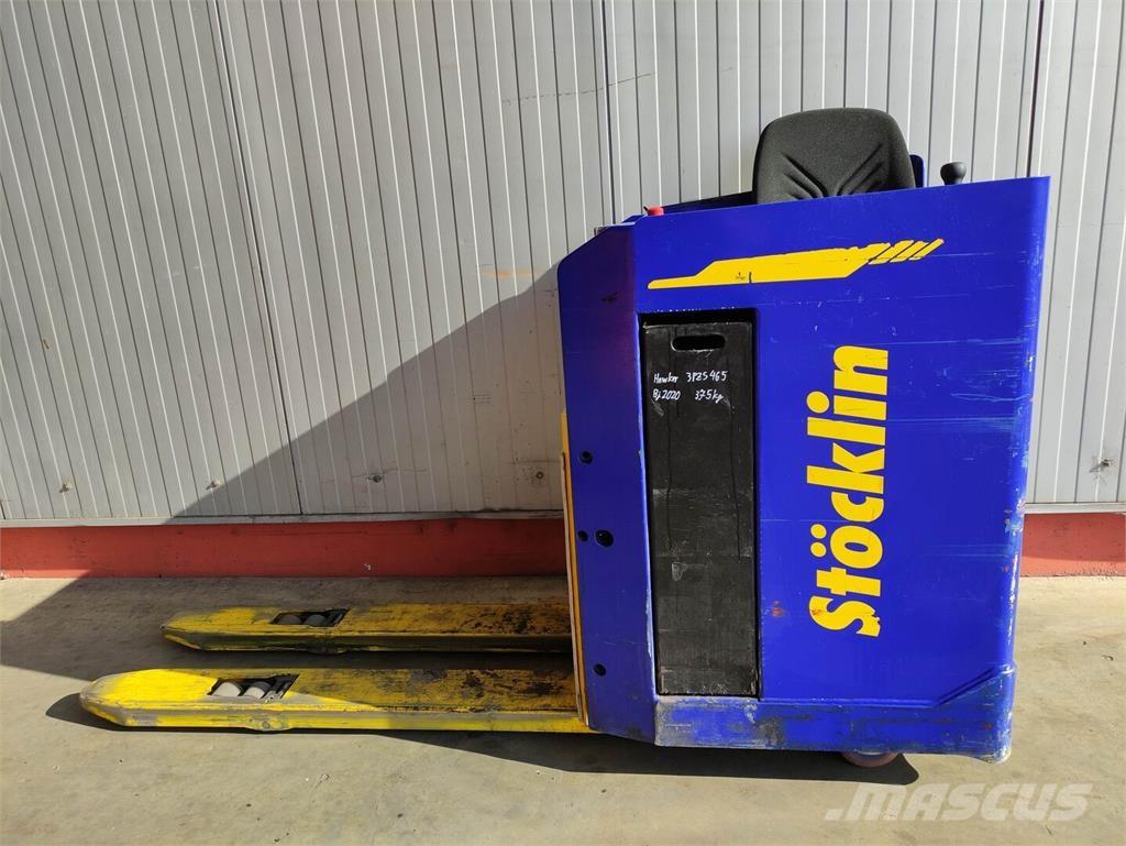 Stöcklin EFP30XXL معدات الرفع منخفض المستوى