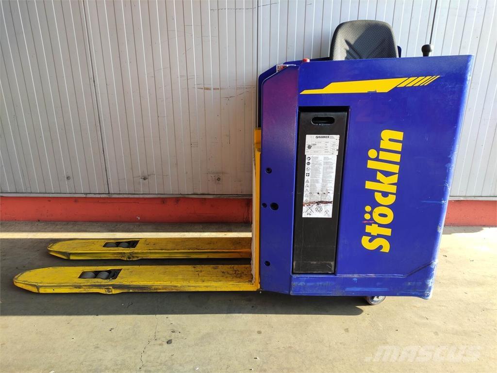Stöcklin EFP30XXL معدات الرفع منخفض المستوى