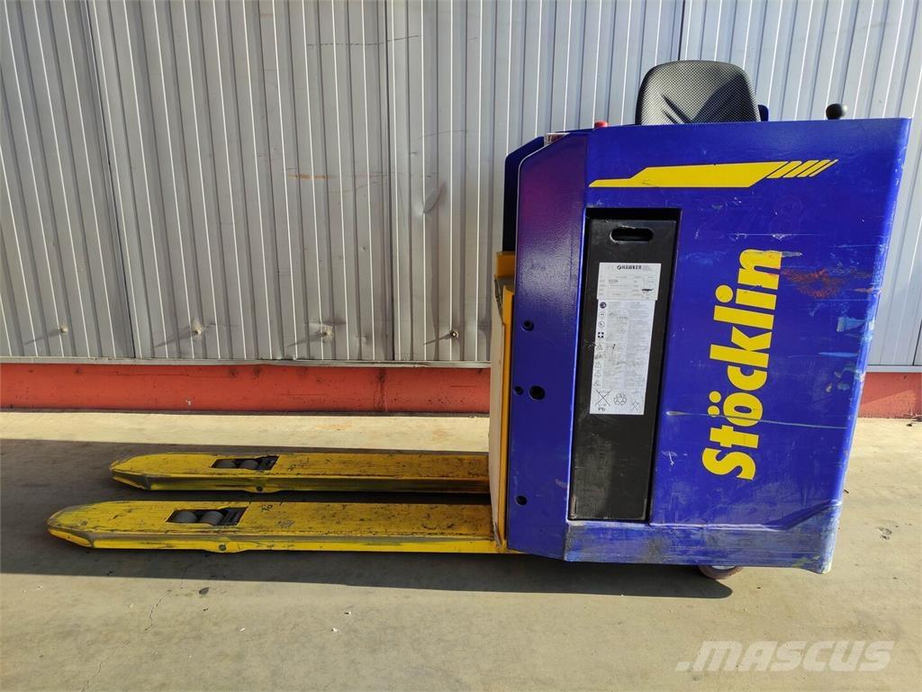 Stöcklin EFP30XXL معدات الرفع منخفض المستوى