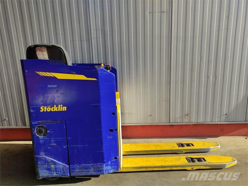 Stöcklin EFP30XXL معدات الرفع منخفض المستوى
