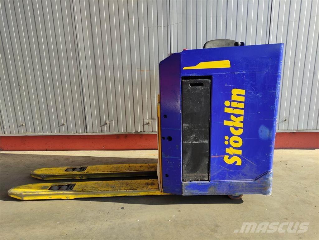 Stöcklin EFP30XXL معدات الرفع منخفض المستوى