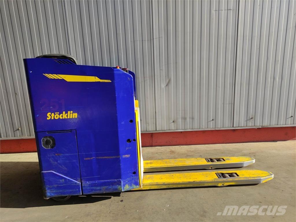 Stöcklin EFP30XXL معدات الرفع منخفض المستوى