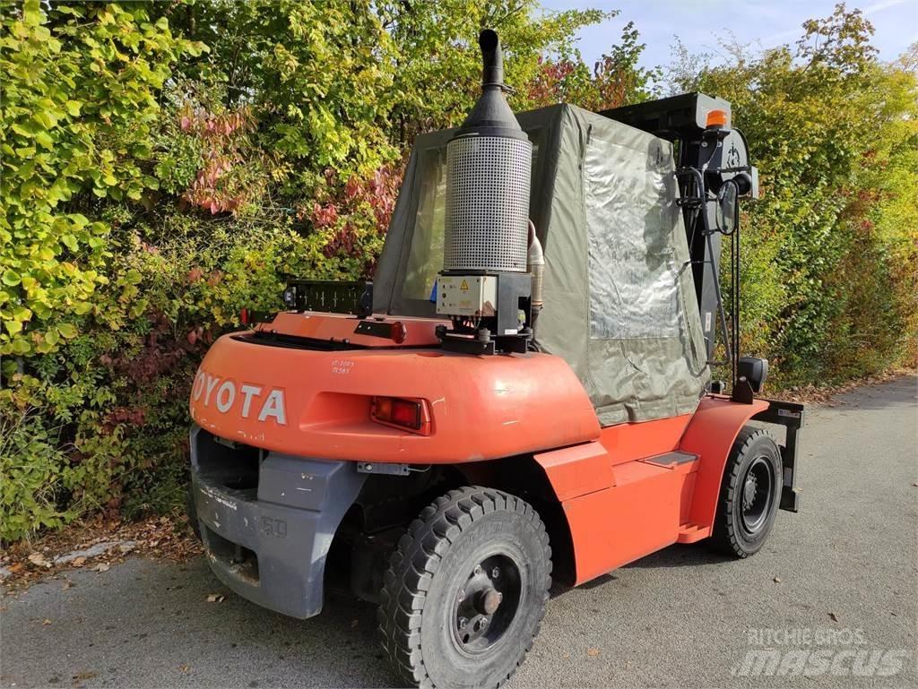 Toyota 50-5FD60 شاحنات الديزل