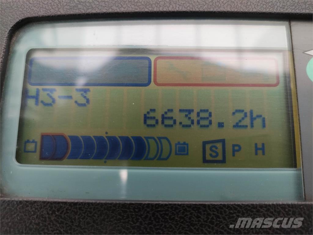 Toyota 7FBMF25 شاحنات ذات رافعات شوكية تعمل بالكهرباء