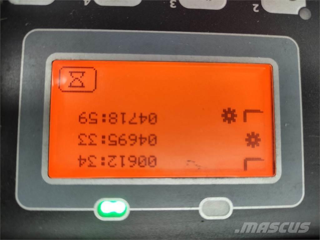 Toyota 8FBE16T شاحنات ذات رافعات شوكية تعمل بالكهرباء