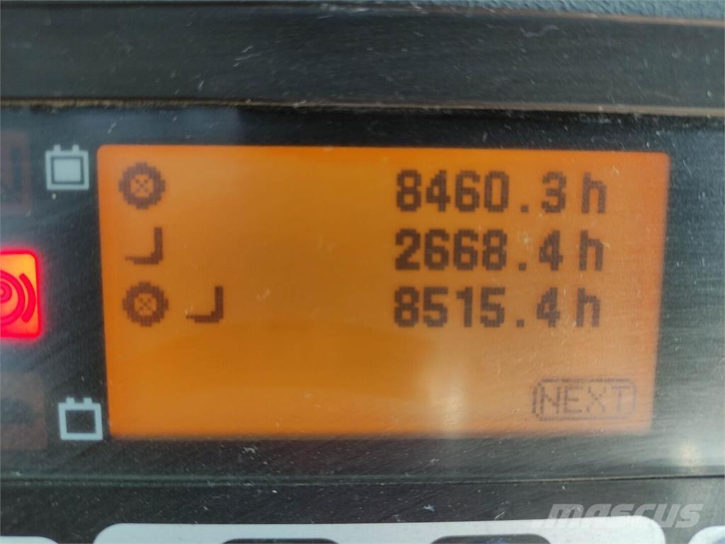 Toyota 8FBMT16 شاحنات ذات رافعات شوكية تعمل بالكهرباء