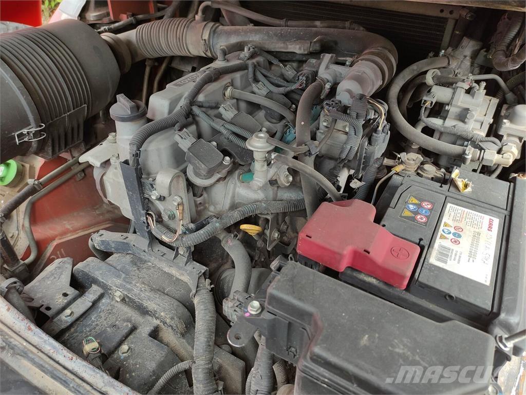 Toyota 8FG35N شاحنات LPG