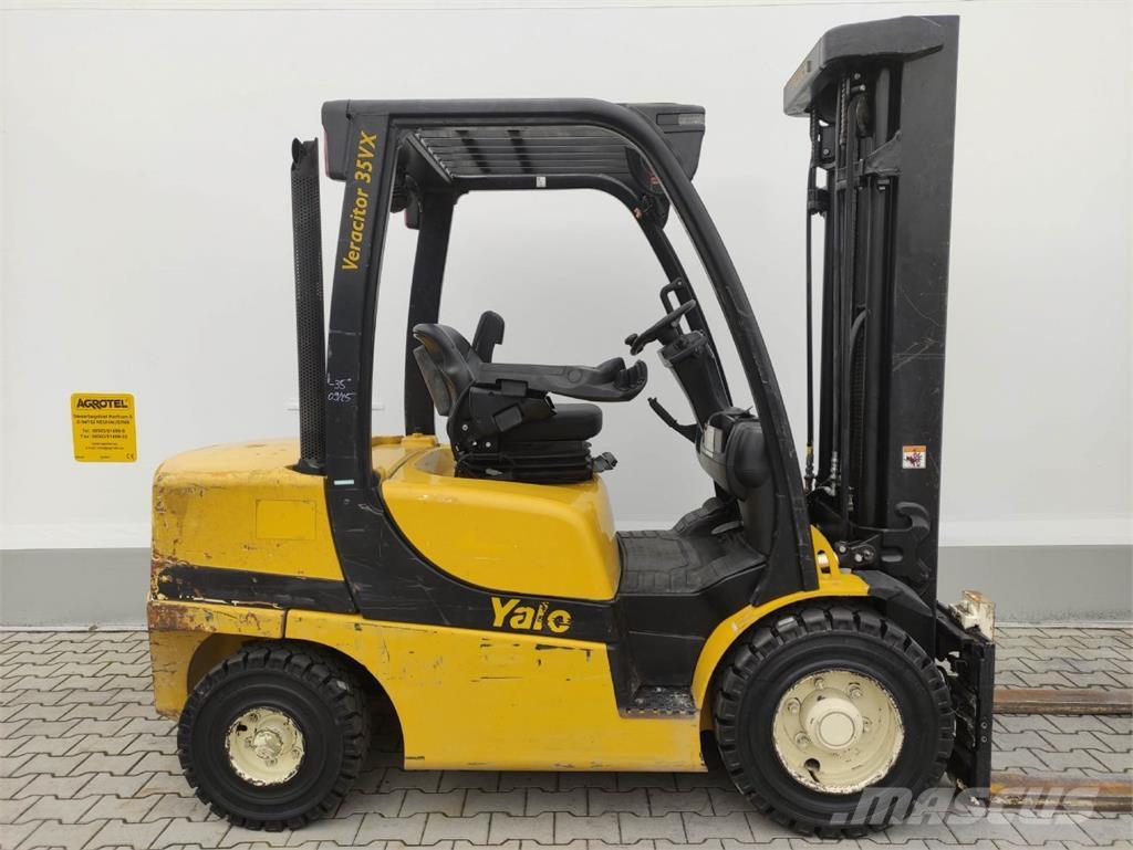 Yale GDP35VXE2445 Diesel trucks