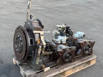 Liebherr R 964 CHD USED COMPLET PUMP