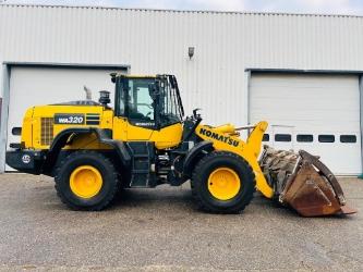Komatsu WA 320-8