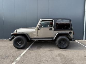 Jeep Wrangler TJ 4.0i 4x4