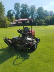 Toro REELMASTER 5510