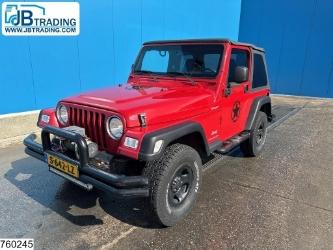 Jeep 4.0i Soft cabrio 4x4 Wrangler 4x4, Winch, Automati