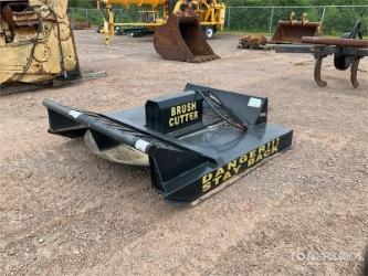 72 in Skid Steer Brush Cutter