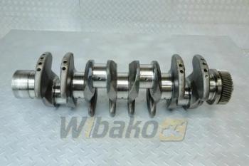 Liebherr D934 S A6 9078103 Crankshaft / Kurbelwelle / Wał k