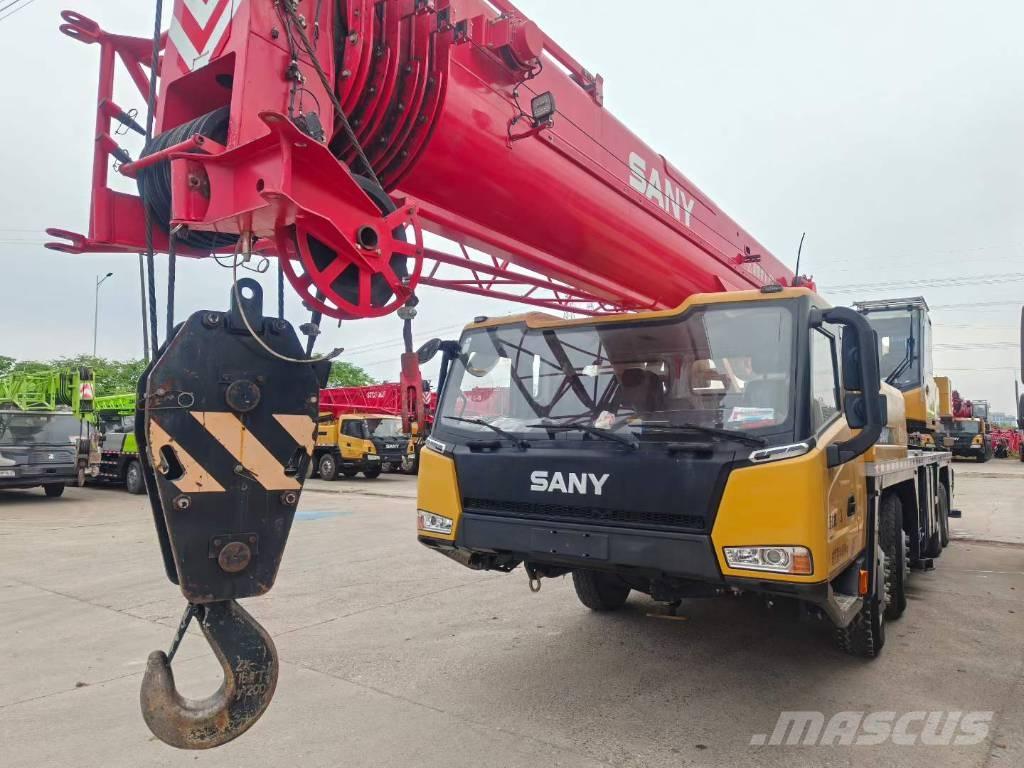 Sany STC550C5-8 رافعات صالحة لكل أنواع الطرق
