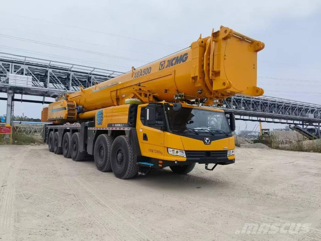 XCMG XCA500L8-1 رافعات صالحة لكل أنواع الطرق