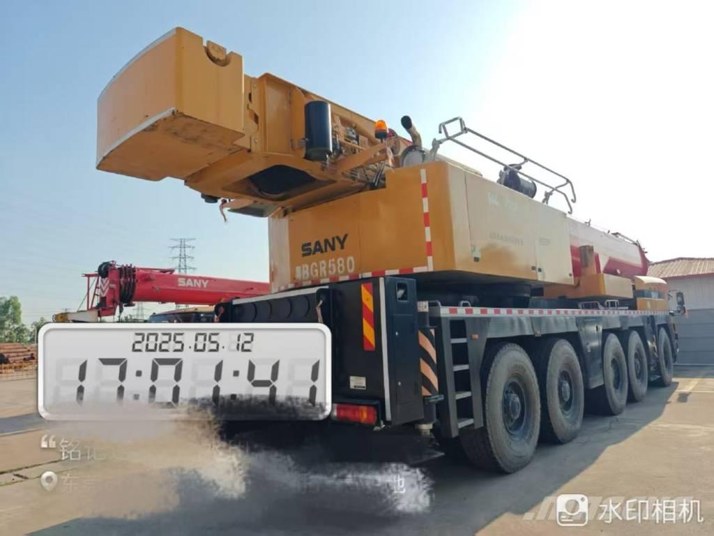 Sany SAC2000C8 رافعات صالحة لكل أنواع الطرق