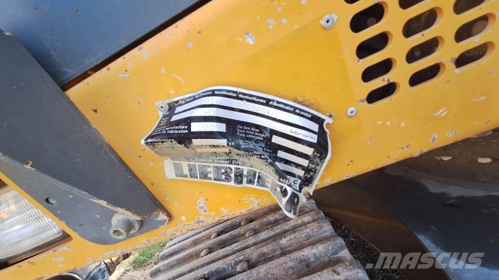 Liebherr R934C HDC حفارات زحافة