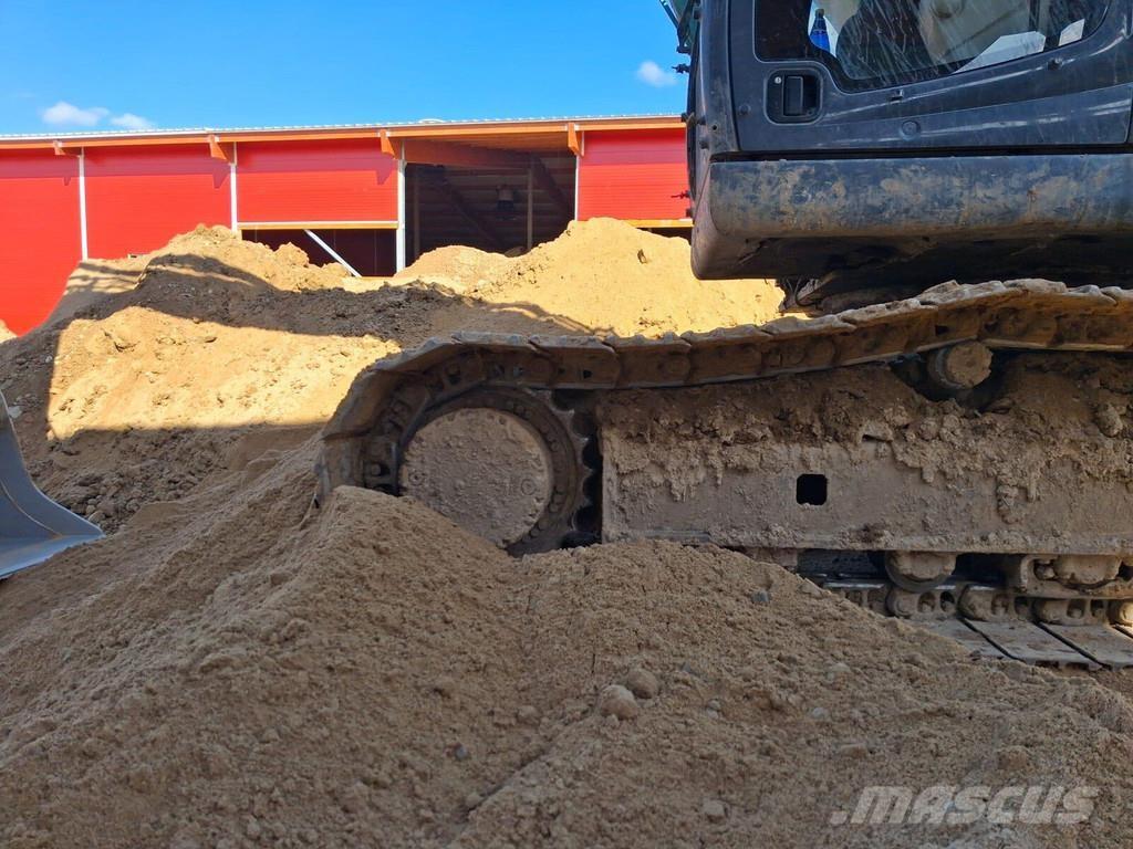 Kobelco Sk210 حفارات زحافة