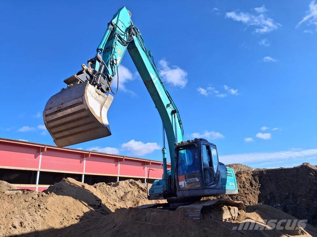Kobelco Sk210 حفارات زحافة