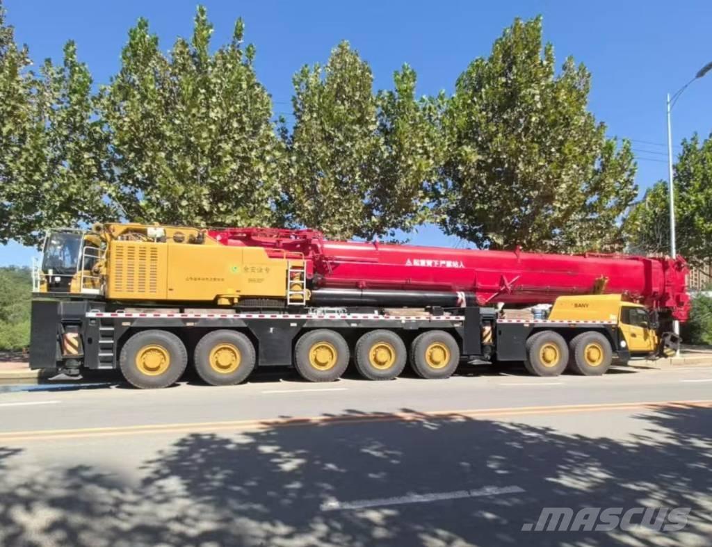 Sany SAC6500T7 رافعات صالحة لكل أنواع الطرق